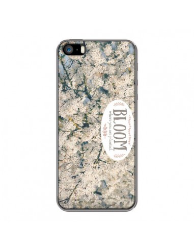 Coque Bloom Fleur Cerisier pour iPhone 5 et 5S - R Delean