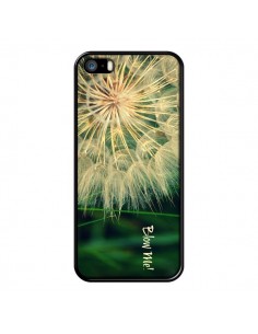 Coque Pissenlit Souffle pour iPhone 5 et 5S - R Delean