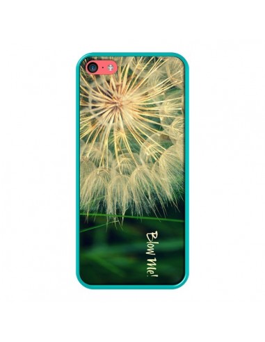 Coque Pissenlit Souffle pour iPhone 5C - R Delean