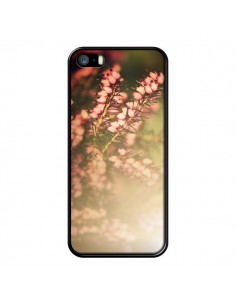 Coque Fleurs Flowers pour iPhone 5 et 5S - R Delean
