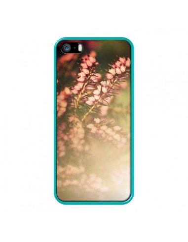 Coque Fleurs Flowers pour iPhone 5 et 5S - R Delean