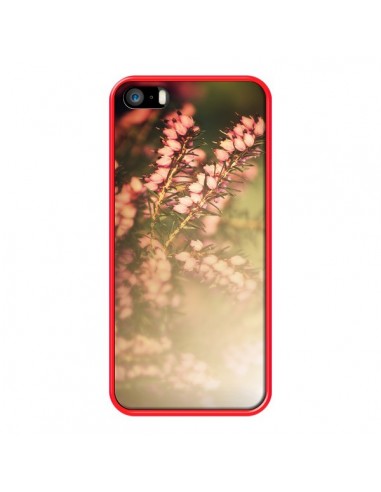 Coque Fleurs Flowers pour iPhone 5 et 5S - R Delean