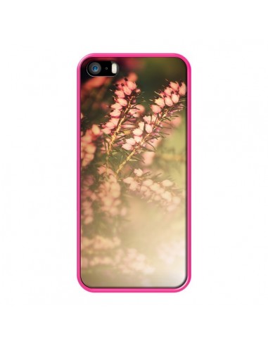 Coque Fleurs Flowers pour iPhone 5 et 5S - R Delean