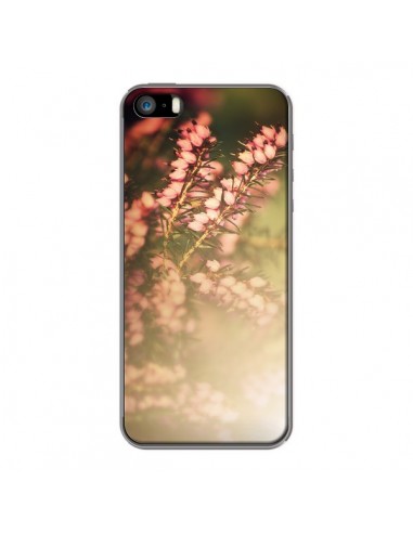 Coque Fleurs Flowers pour iPhone 5 et 5S - R Delean