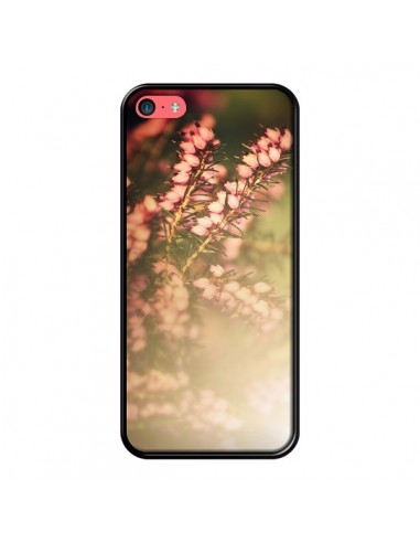 Coque Fleurs Flowers pour iPhone 5C - R Delean