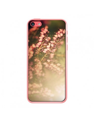 Coque Fleurs Flowers pour iPhone 5C - R Delean