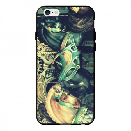 Coque Manege Enfant Carrousel Chevaux pour iPhone 6 - R Delean Coque Manege Enfant Carrousel Chevaux pour iPhone 6 - R Delean