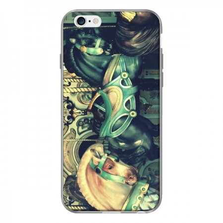 Coque Manege Enfant Carrousel Chevaux pour iPhone 6 - R Delean Coque Manege Enfant Carrousel Chevaux pour iPhone 6 - R Delean