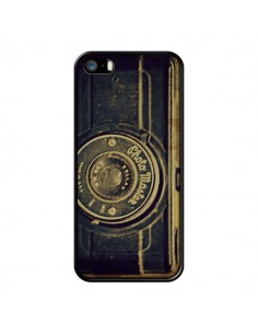 Coque Appareil Photo Vintage Vieux pour iPhone 5 et 5S - R Delean