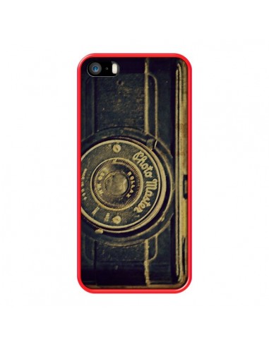 Coque Appareil Photo Vintage Vieux pour iPhone 5 et 5S - R Delean