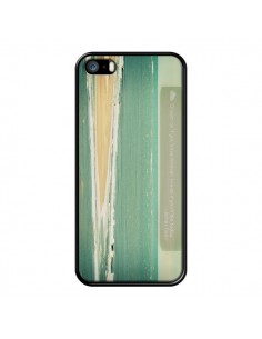 Coque Dream Mer Plage Ocean Sable Paysage pour iPhone 5 et 5S - R Delean