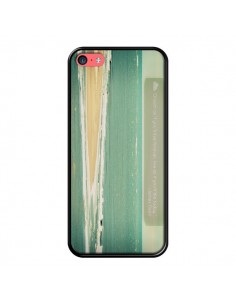 Coque Dream Mer Plage Ocean Sable Paysage pour iPhone 5C - R Delean