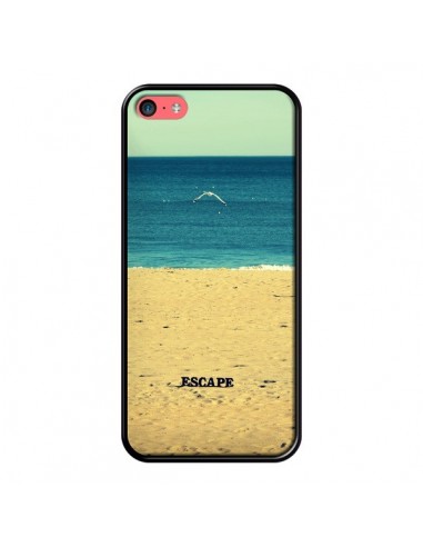 Coque Escape Mer Plage Ocean Sable Paysage pour iPhone 5C - R Delean