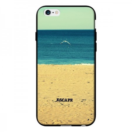 Coque Escape Mer Plage Ocean Sable Paysage pour iPhone 6 - R Delean Coque Escape Mer Plage Ocean Sable Paysage pour iPhone 6 - R Delean