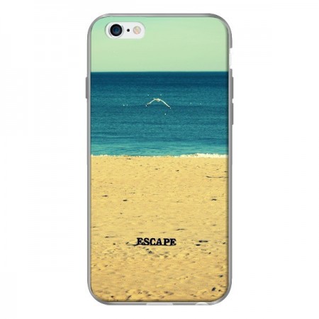 Coque Escape Mer Plage Ocean Sable Paysage pour iPhone 6 - R Delean Coque Escape Mer Plage Ocean Sable Paysage pour iPhone 6 - R Delean
