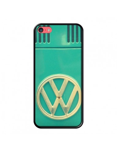 Coque Groovy Van Hippie VW Bleu pour iPhone 5C - R Delean