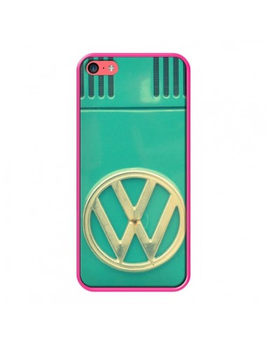 Coque Groovy Van Hippie VW Bleu pour iPhone 5C - R Delean