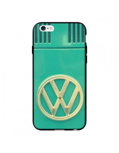 Coque Groovy Van Hippie VW Bleu pour iPhone 6 - R Delean