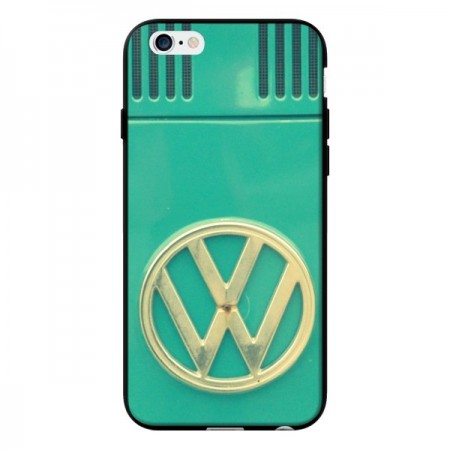 Coque Groovy Van Hippie VW Bleu pour iPhone 6 - R Delean Coque Groovy Van Hippie VW Bleu pour iPhone 6 - R Delean