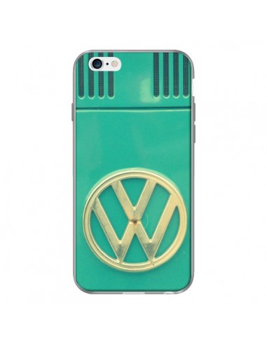 Coque Groovy Van Hippie VW Bleu pour iPhone 6 - R Delean