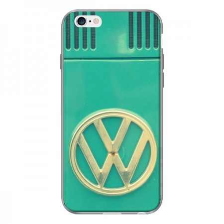 Coque Groovy Van Hippie VW Bleu pour iPhone 6 - R Delean Coque Groovy Van Hippie VW Bleu pour iPhone 6 - R Delean