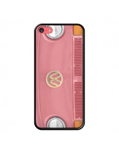 Coque Groovy Van Hippie VW Rose pour iPhone 5C - R Delean
