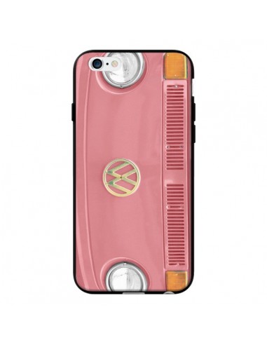 Coque Groovy Van Hippie VW Rose pour iPhone 6 - R Delean