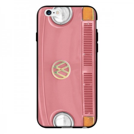 Coque Groovy Van Hippie VW Rose pour iPhone 6 - R Delean Coque Groovy Van Hippie VW Rose pour iPhone 6 - R Delean