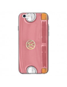 Coque Groovy Van Hippie VW Rose pour iPhone 6 - R Delean 2