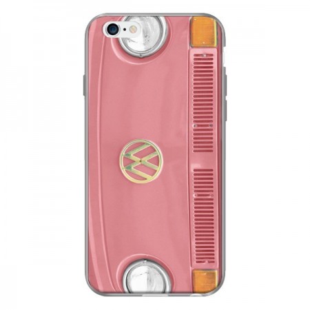 Coque Groovy Van Hippie VW Rose pour iPhone 6 - R Delean Coque Groovy Van Hippie VW Rose pour iPhone 6 - R Delean