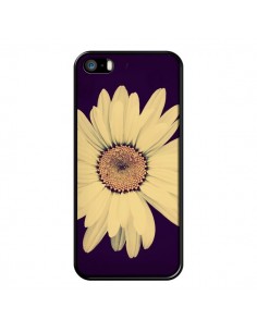 Coque Marguerite Fleur Flower pour iPhone 5 et 5S - R Delean