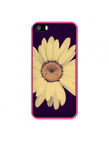 Coque Marguerite Fleur Flower pour iPhone 5 et 5S - R Delean