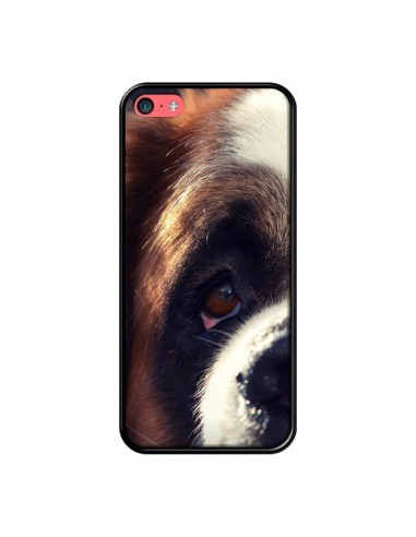Coque Saint Bernard Chien Dog pour iPhone 5C - R Delean
