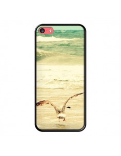 Coque Mouette Mer Ocean Sable Plage Paysage pour iPhone 5C - R Delean