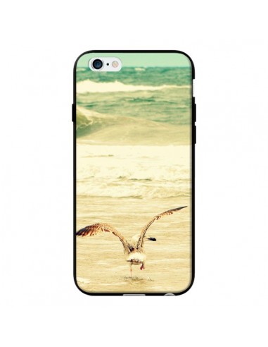 Coque Mouette Mer Ocean Sable Plage Paysage pour iPhone 6 - R Delean