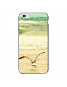 Coque Mouette Mer Ocean Sable Plage Paysage pour iPhone 6 - R Delean 2