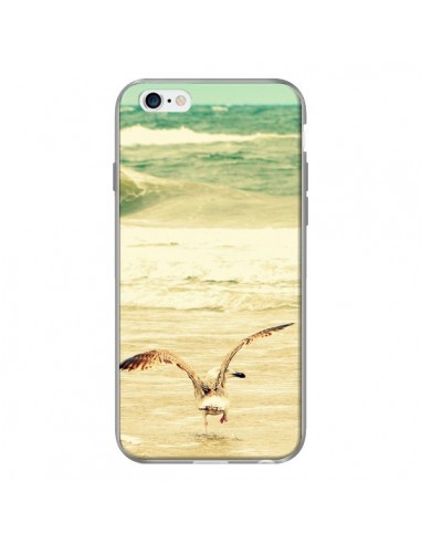 Coque Mouette Mer Ocean Sable Plage Paysage pour iPhone 6 - R Delean