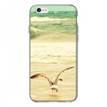 Coque Mouette Mer Ocean Sable Plage Paysage pour iPhone 6 - R Delean Coque Mouette Mer Ocean Sable Plage Paysage pour iPhone 6 - R Delean