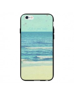 Coque Life good day Mer Ocean Sable Plage Paysage pour iPhone 6 - R Delean