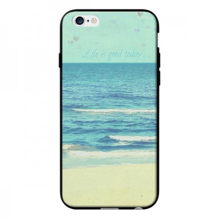 Coque Life good day Mer Ocean Sable Plage Paysage pour iPhone 6 - R Delean Coque Life good day Mer Ocean Sable Plage Paysage pour iPhone 6 - R Delean