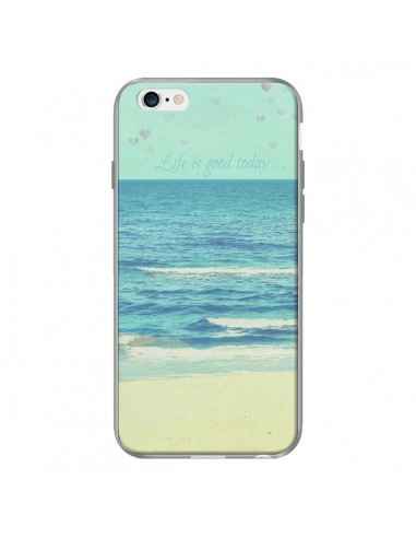 Coque Life good day Mer Ocean Sable Plage Paysage pour iPhone 6 - R Delean