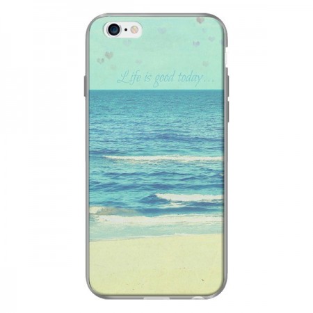 Coque Life good day Mer Ocean Sable Plage Paysage pour iPhone 6 - R Delean Coque Life good day Mer Ocean Sable Plage Paysage pour iPhone 6 - R Delean