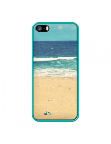 Coque Mer Ocean Sable Plage Paysage pour iPhone 5 et 5S - R Delean