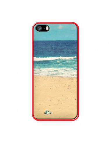 Coque Mer Ocean Sable Plage Paysage pour iPhone 5 et 5S - R Delean