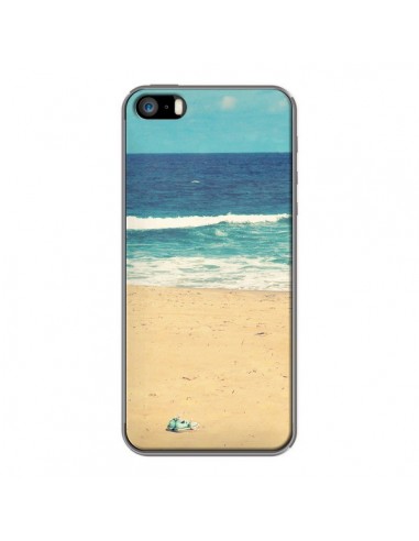 Coque Mer Ocean Sable Plage Paysage pour iPhone 5 et 5S - R Delean