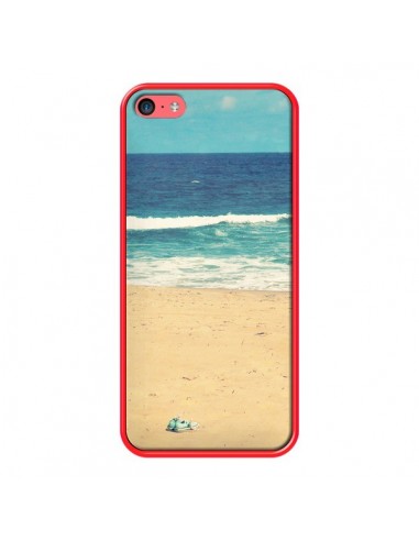 Coque Mer Ocean Sable Plage Paysage pour iPhone 5C - R Delean