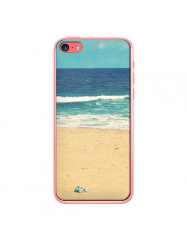 Coque Mer Ocean Sable Plage Paysage pour iPhone 5C - R Delean