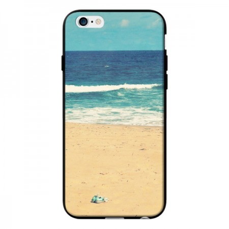 Coque Mer Ocean Sable Plage Paysage pour iPhone 6 - R Delean Coque Mer Ocean Sable Plage Paysage pour iPhone 6 - R Delean
