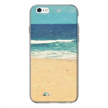 Coque Mer Ocean Sable Plage Paysage pour iPhone 6 - R Delean Coque Mer Ocean Sable Plage Paysage pour iPhone 6 - R Delean