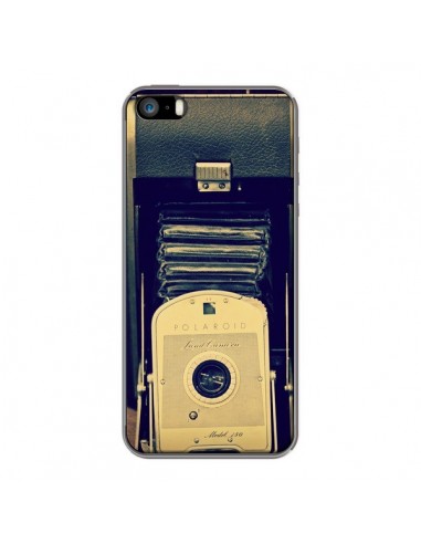 Coque Appareil Photo Vintage Polaroid Boite pour iPhone 5 et 5S - R Delean